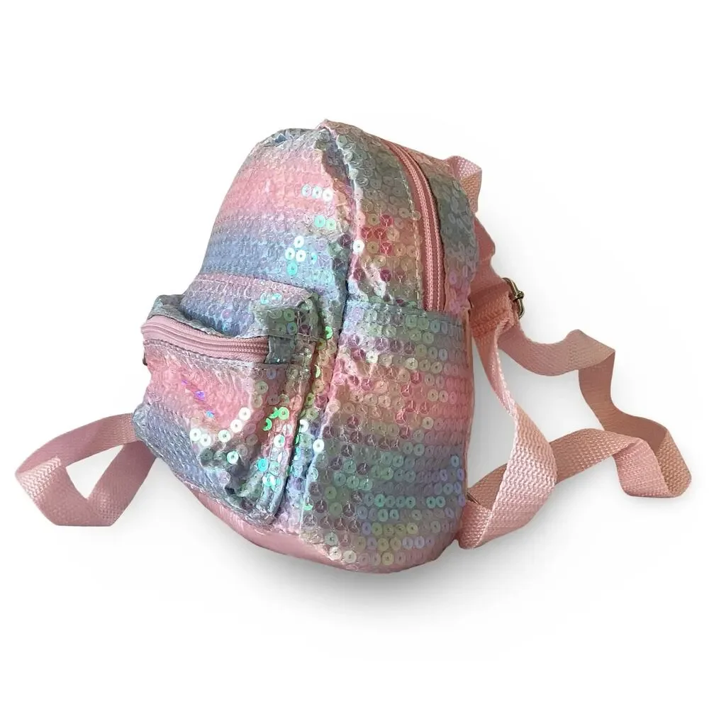 Angels pink sequins